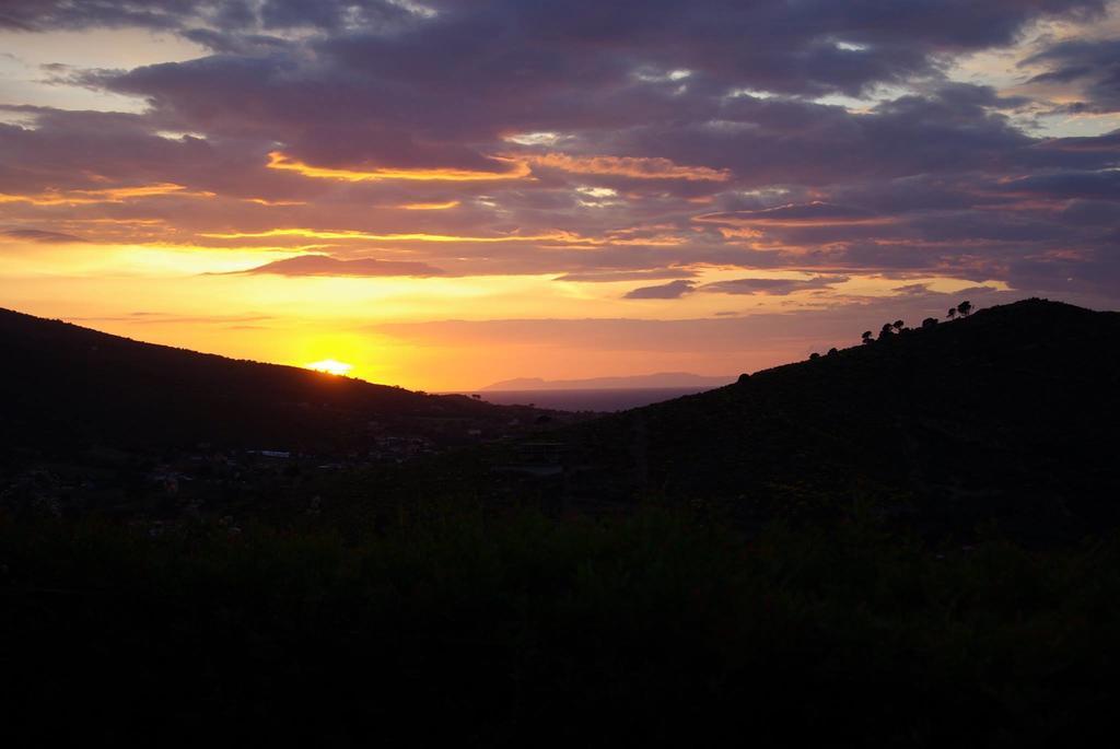 Sulle Onde Della Collina Βίλα Montecorice Εξωτερικό φωτογραφία