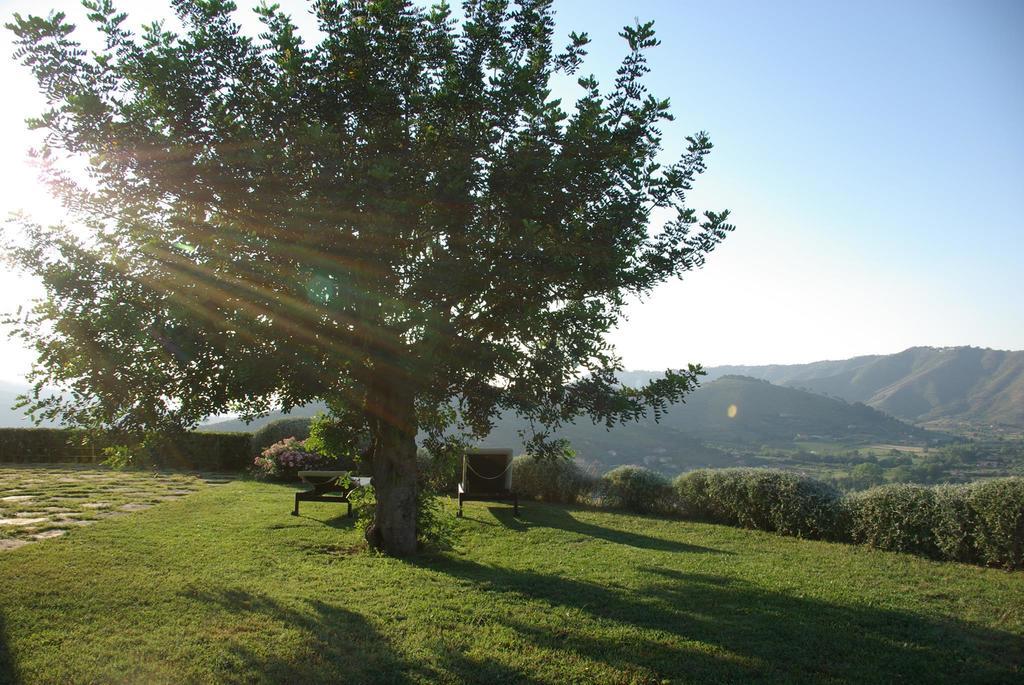 Sulle Onde Della Collina Βίλα Montecorice Εξωτερικό φωτογραφία