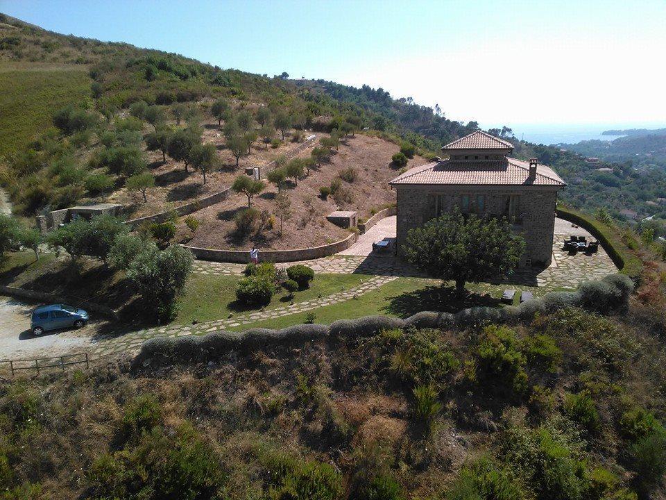 Sulle Onde Della Collina Βίλα Montecorice Εξωτερικό φωτογραφία