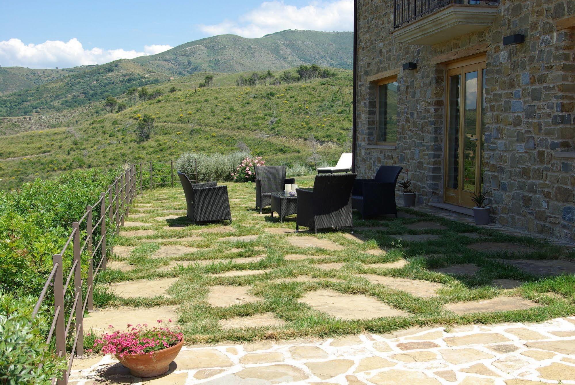 Sulle Onde Della Collina Βίλα Montecorice Εξωτερικό φωτογραφία