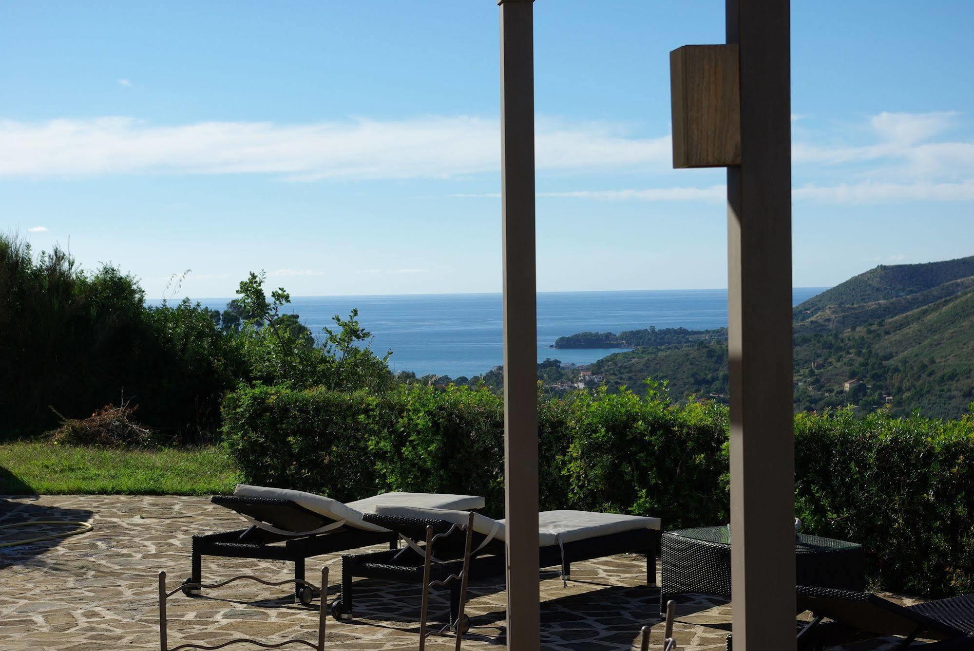 Sulle Onde Della Collina Βίλα Montecorice Εξωτερικό φωτογραφία