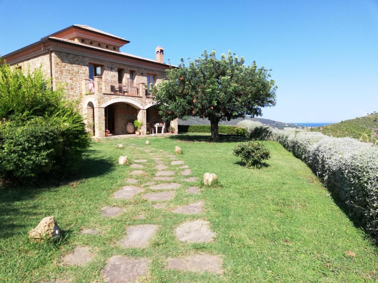 Sulle Onde Della Collina Βίλα Montecorice Εξωτερικό φωτογραφία