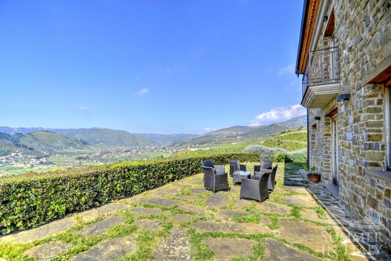 Sulle Onde Della Collina Βίλα Montecorice Εξωτερικό φωτογραφία
