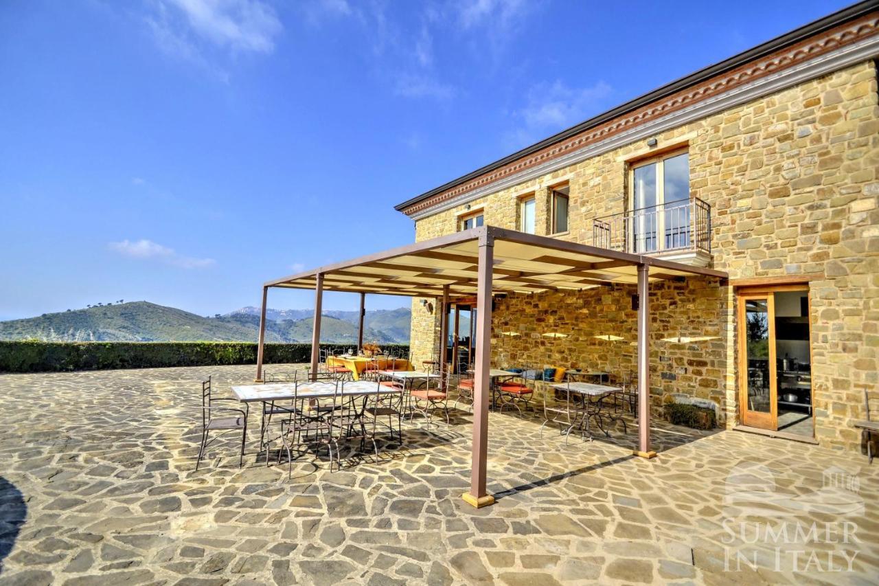 Sulle Onde Della Collina Βίλα Montecorice Εξωτερικό φωτογραφία