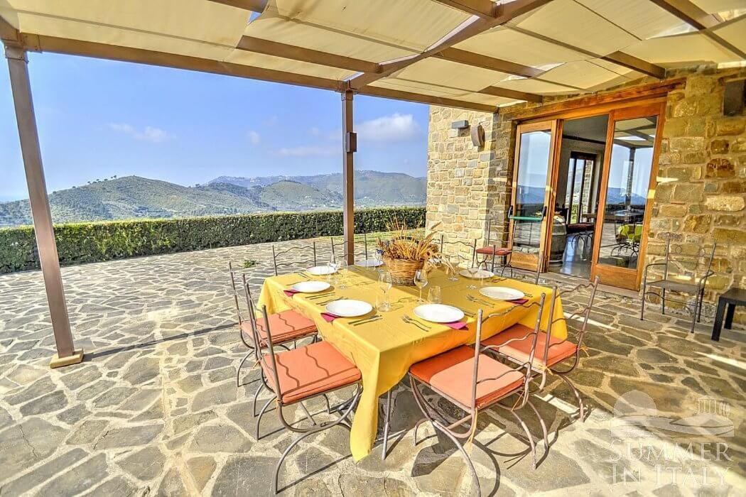 Sulle Onde Della Collina Βίλα Montecorice Εξωτερικό φωτογραφία