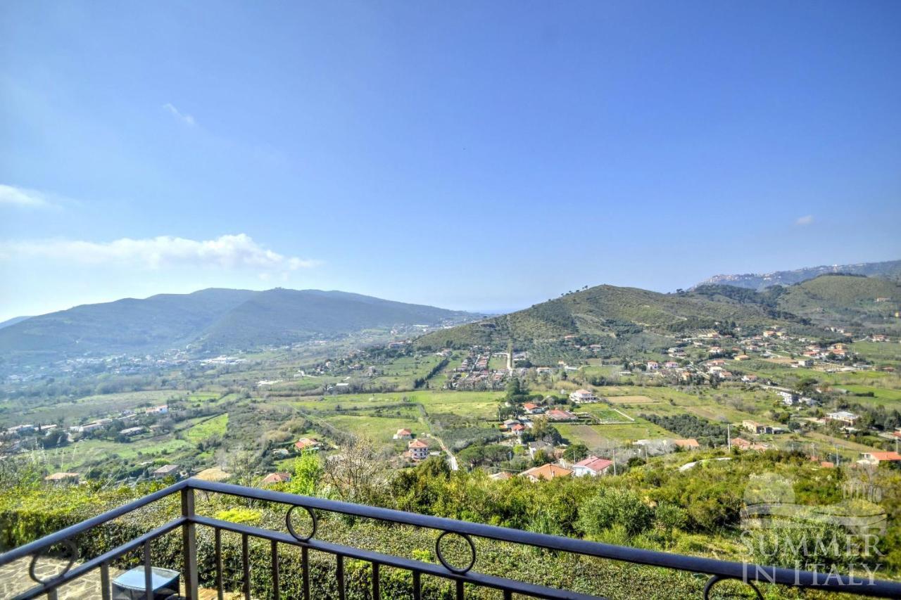 Sulle Onde Della Collina Βίλα Montecorice Εξωτερικό φωτογραφία